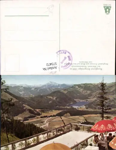 573472,Berghotel Bürgeralpe bei Mariazell Erlaufsee und Dürnstein
