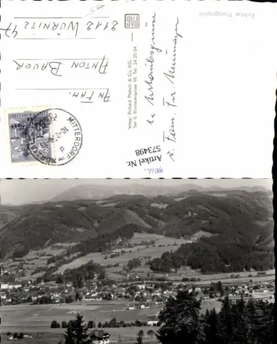 573498,Krieglach im Mürztal Hohe Veitsch