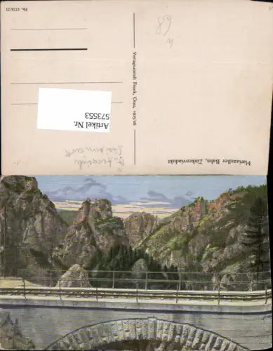 573553,Mariazeller Bahn Zinkenviadukt Annaberg Wienerbruck