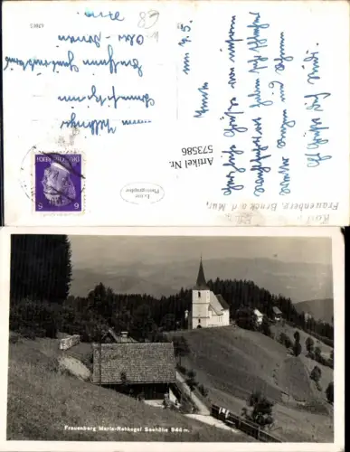 573586,Frauenberg Maria Rehkogel bei Bruck an der Mur