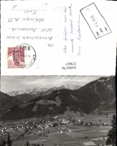 573657,Aflenz Kurort m. Hochschwab