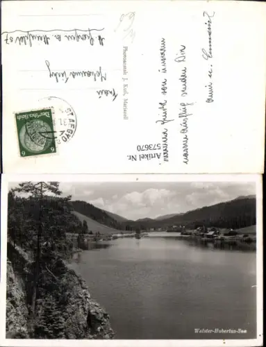 573670,Hubertussee Walster b. Mariazell
