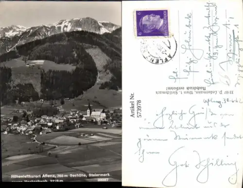 573978,Aflenz geg. Hochschwab
