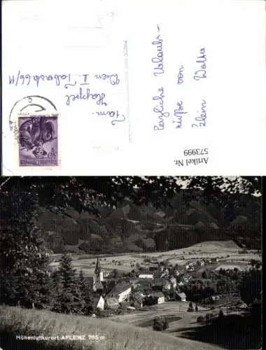 573999,Foto Ak Aflenz Totale pub Emil Machnitsch