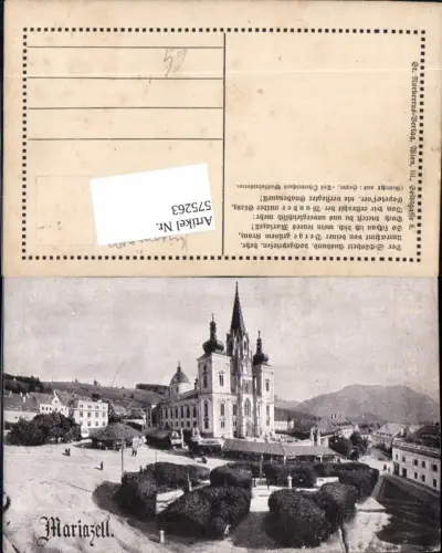 575263,Mariazell Maria Zell