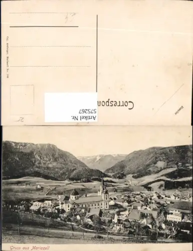 575267,Mariazell Maria Zell