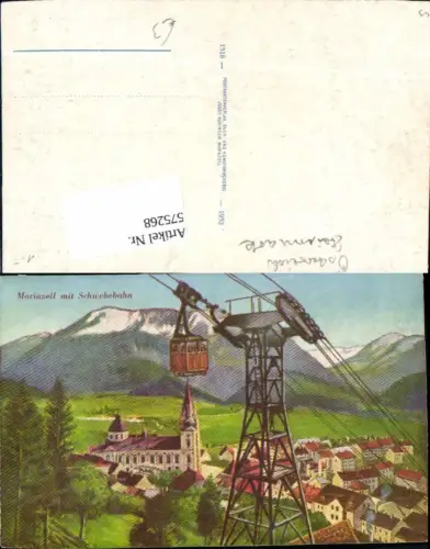 575268,Mariazell Maria Zell