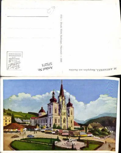 575271,Mariazell Maria Zell Erlaufsee