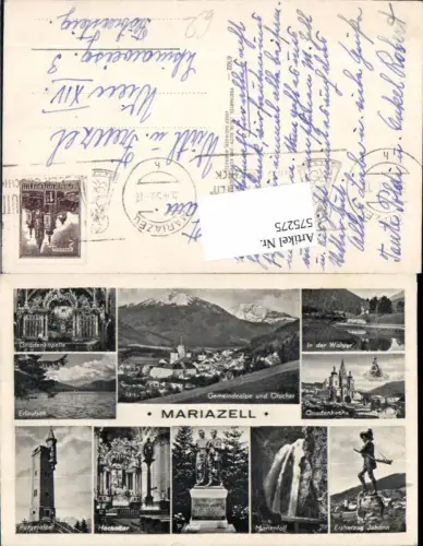 575275,Mariazell Maria Zell