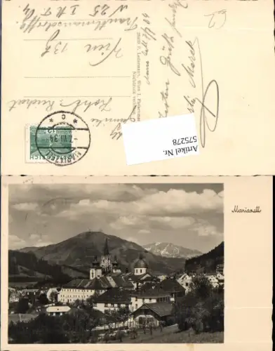 575278,Mariazell Maria Zell