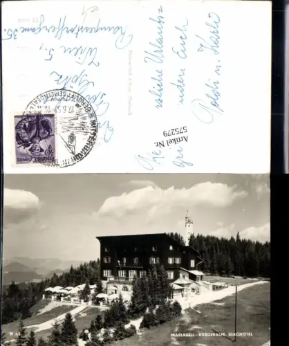 575279,Mariazell Maria Zell Bürgeralpe