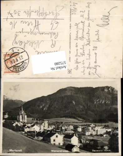 575280,Mariazell Maria Zell