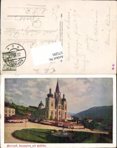 575291,Mariazell Maria Zell