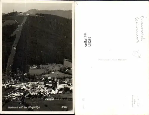 575295,Mariazell Maria Zell Bürgeralpe