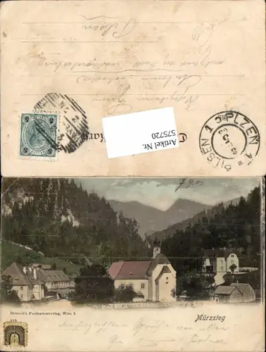 575720,Mürzsteg bei Neuberg an der Mürz pub Deutsch 919