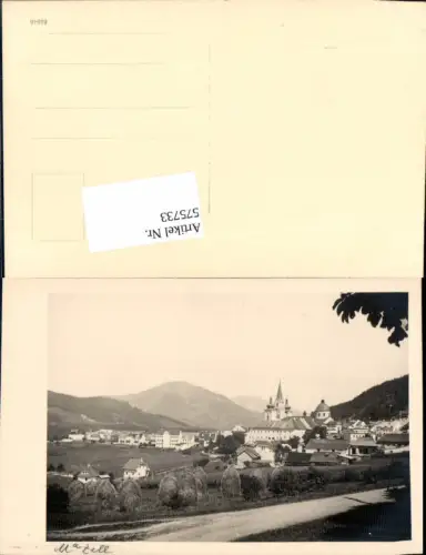 575733,tolle AK Mariazell Maria Zell
