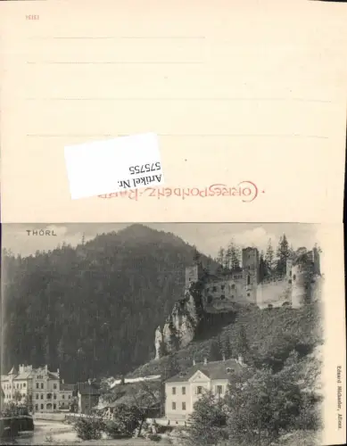 575755,Thörl Aflenz Partie Burg