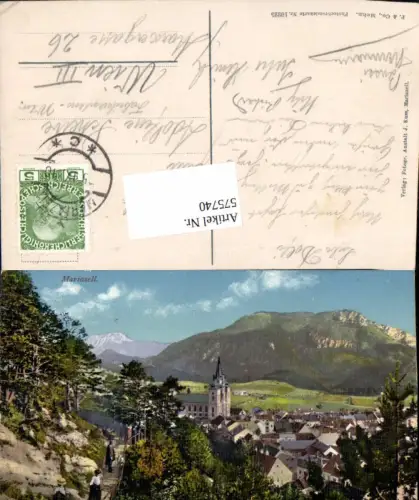 575740,tolle AK Mariazell Maria Zell pub Purger e Co. 10225