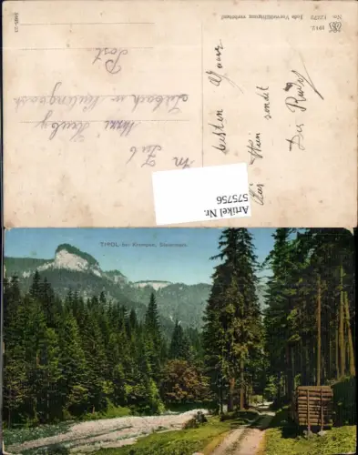 575756,Tirol bei Neuberg an der Mürz Krampen
