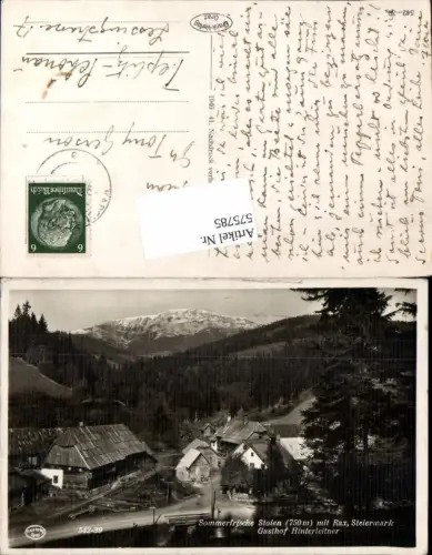 575785,Stoien bei Kapellen an der Mürz Neuberg