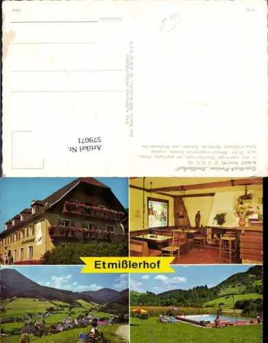 579071,Mehrbild Ak Thörl Etmißl Gasthof Pension Etmißlerhof