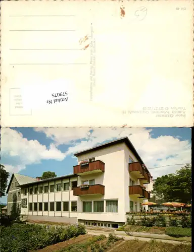 579075,Mariazell Hotel Glitzner Ansicht