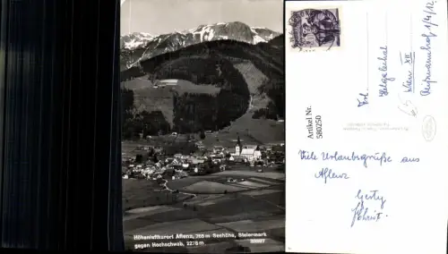 580250,Foto Ak Alflenz geg. Hochschwab
