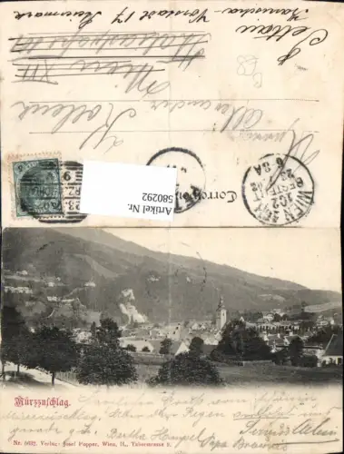 580292,Mürzzuschlag Ansicht