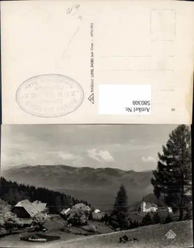 580308,Foto Ak Frauenberg Frauenberg-Maria Rehkogel Sankt Marein im Mürztal
