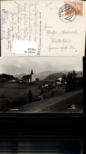 580309,Foto Ak Frauenberg Frauenberg-Maria Rehkogel Sankt Marein im Mürztal Wallfahrtskirche