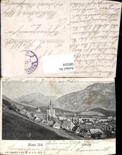 580324,Mariazell Nordseite pub Schneider Lux 5257