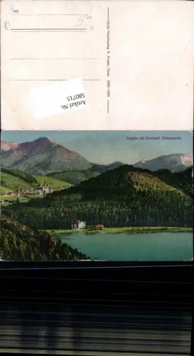 580715,Erlaufsee b. Mariazell