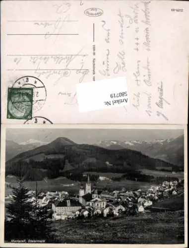 580719,Mariazell Totale