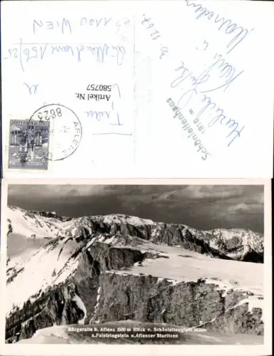 580757,Foto Ak Bürgeralm b. Aflenz Blick v. Schönleitengipfl z. Freistringstein u. Aflenzer Staritzen