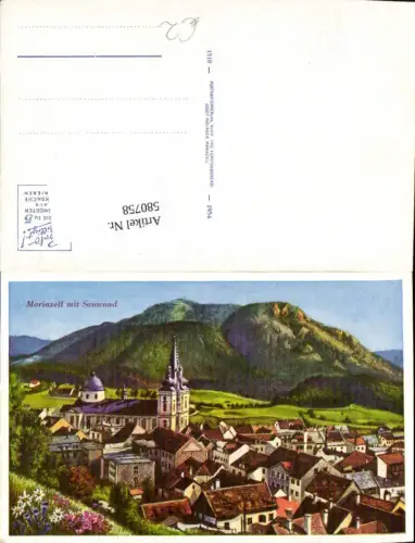 580758,Mariazell m. Sauwand