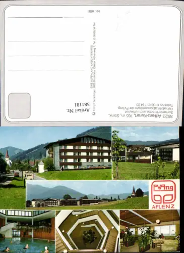 581181,Aflenz Kurort Rehabilitationszentrum der PVA