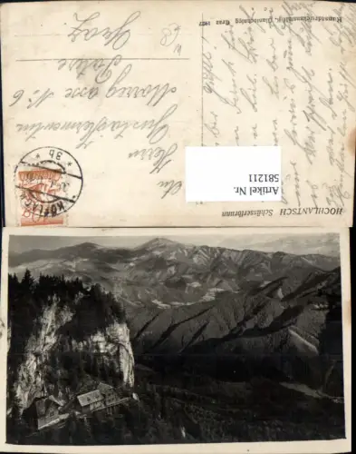 581211,Hochlantsch Schüsserlbrunn Wallfahrtskapelle Breitenau am Hochlantsch