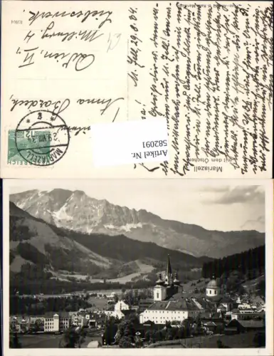 582091,Mariazell Maria Zell