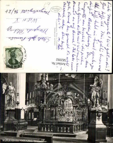 582092,Mariazell Maria Zell
