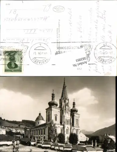 582093,Mariazell Maria Zell