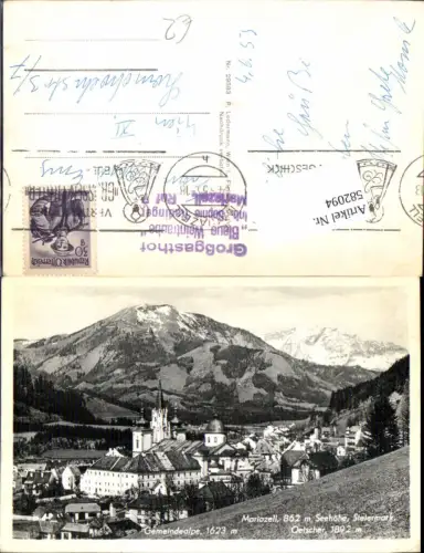 582094,Mariazell Maria Zell