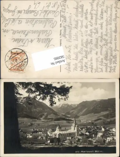 582095,Mariazell Maria Zell pub Strohschneider 810
