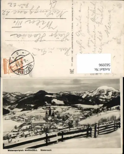 582096,Mariazell Maria Zell