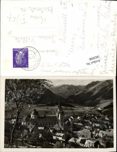 582098,Mariazell Maria Zell