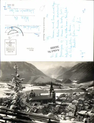 582099,Mariazell Maria Zell