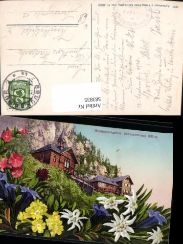 583835,Hochlantschgebiet Schüsserlbrunn Wallfahrtskapelle Breitenau am Hochlantsch