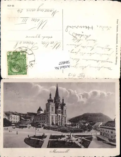 584837,Mariazell Maria Zell