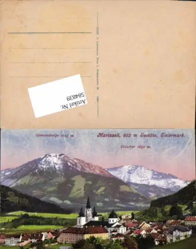 584839,Mariazell Maria Zell