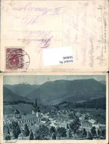 584846,Mariazell Maria Zell