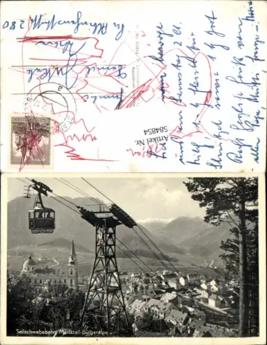 584854,Mariazell Maria Zell Seilbahn Gondel
